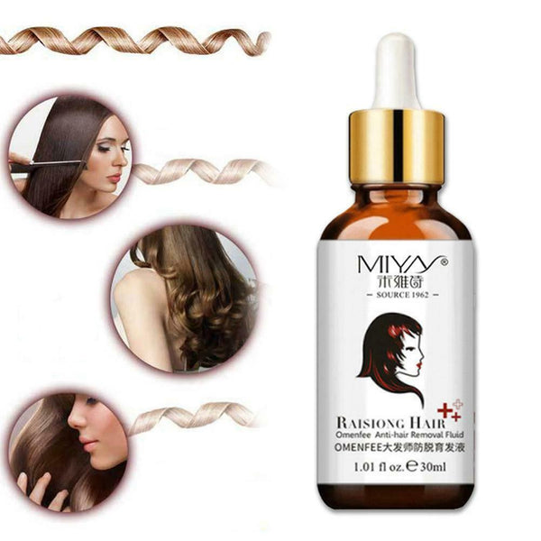 30ml Rapid Hair Growth Boosting Serum Regrowth Essence Treatment Shampoo
