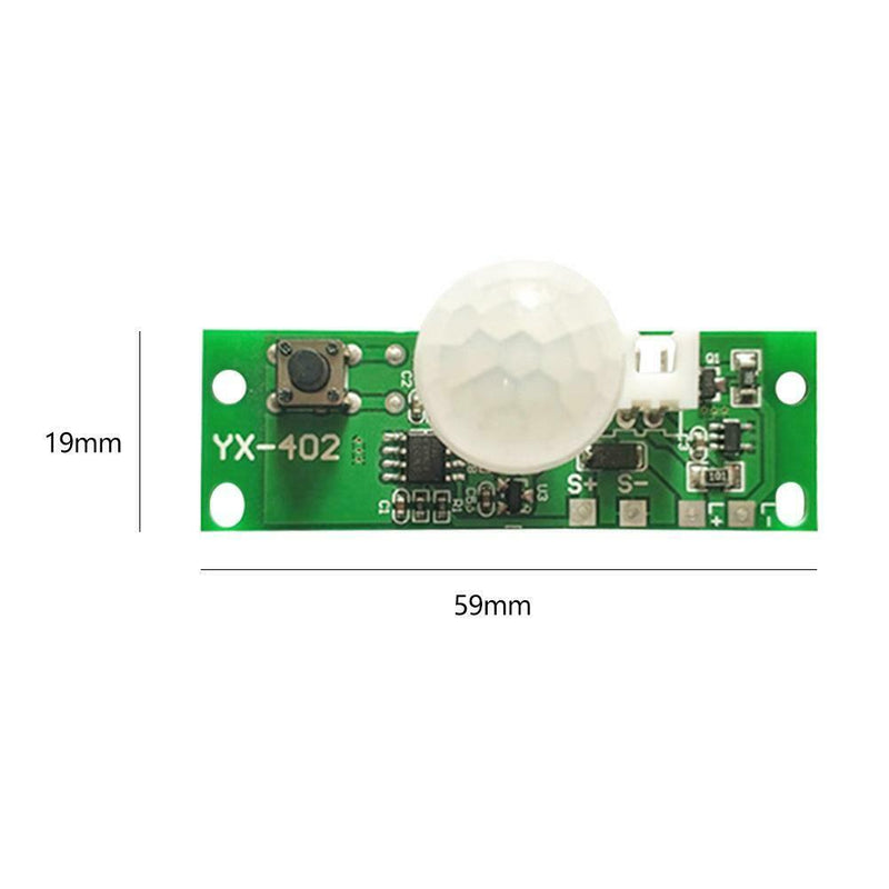 3.7V Solar Lamp Circuit Board Control Sensor Night Light Controller Module
