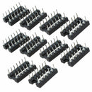 10pcs 14Pin DIP Round DIP IC Socket Adapter Solder Type Z5T5