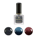 Born Pretty 6Ml Holographic Thermal Top Coat Holo Sequins Nail Polish Color