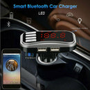 Wireless Bluetooth FM Transmitter Modulator Car Kit MP3 Player 2 USB Charg HKQ