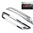 for Subaru forester SJ 2014 2015 2016 2017 2018 Chrome Rear Fog Light Lamp  L3K7