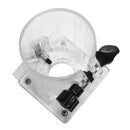 Woodworking Trimmer Accessories Hard Plastic Base Shield With 2 Knobs For M