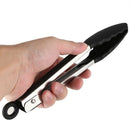 Stainless and Silicone Tongs Kitchen Tongs Kitchen Tools (S) Q4Q1