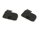 2 Pieces Battery Back Cover Door Lid Replacement Part for Nikon D750 DSLR