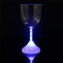 Flashing LED Wine S Drink Glass Light Up Party Barware Wedding Cup Bar-Decor