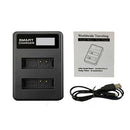 USB Battery Charger LP-E12 For Canon EOS 100D EOS M EOS M2 M10 KISS X7 New