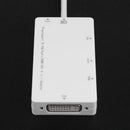 1080P Mini Displayport DP Male to HDMI DVI VGA Audio Female Adapter Cable