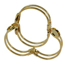 4Pcs Blank Setting Bezel Blank Base 2 Disc Pad Cabochon Cuff Bangle Bracelet