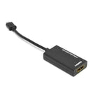 Micro USB to HDMI 1080P A/V TV Adapter Short Cable Wire Converter for HDTV