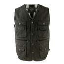 Multi Pocket Vest Gilet Fishing Hunting Safari Travel Jacket Outdoor Waistcoat