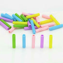 Steel Drink - Straw Bend Straight Stainless Tea Straw 12PCS Juice Tube Milk HX1Y
