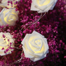 3 meters Rose 20 LED String Lights Battery Powered Valentine's Day Wedding  X8R3