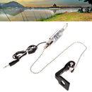 2.5mm LED Fishing Catching Bite Alarms Chain lluminated Hanger  Indicator