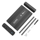 3.5 inch SATA HDD SSD Enclosure Box Hard Drive Disk External Case (USB3.0) A