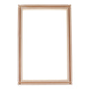 Rectangle Wood Embroidery Cross Stitch Tapestry Ring Hoop Frame Sewing Tool