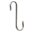 10 pcs S Hook Towel Hooks Kitchen Hook Clothes Towel Rail Stainless Steel Q5R4