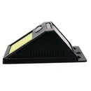 Outdoor 48 LED Solar Power Motion Sensor Wall Light Waterproof Garden Lamp