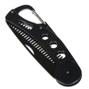 Portable Beard Comb Men Shaving Pocket Comb Male Stainless Steel Mustache M&E