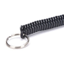 2xTactical Retractable Elastic Rope Securit Gear Tool Hiking Camping Keychain OZ
