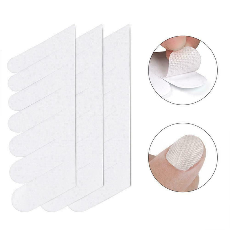 Adhesive Silk Nail Wrap Reinforce Nail Protector UV Tool Art Gel Nail Manic E9I9
