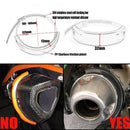 Motorcycle Accessories Exhaust Protector Can Cover Universal Fit 100Mm-160M E1R3