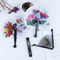 Summer Handheld Fan Chinese Folding Hand Fan Printed Paper Decorative giftME