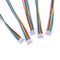 5 x Mini Micro SH 1.0mm 6-Pin JST Double Connector Plug Wires Cables 100MM BX