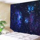 Outer Space Wall Tapestry Wall Hanging Bed Cover Throw Blanket 59x51 Inch