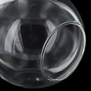 4 inches Diameter Clear Glass Pendant Vase for flower of operation jewelry M1O5