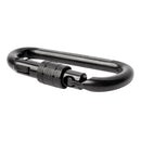 D-Shape 30KN Rock Climbing Hiking Screw Locking Carabiner CE Approved