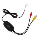 Wireless Transmitter Receiver For Car Reverse Rear View Camera Monitor