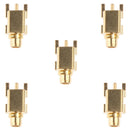 5Pcs MMCX Male Socket Headset Connector Wire for  SE215 / SE315 / SE425
