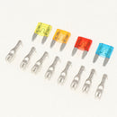 4 Way Blade Fuse Box & 1 Way Relay Box Combo Holder / Block for