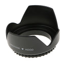 55mm Flower Lens Hood For Canon  Panasonic Sony Pentax Camera
