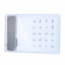 Transparent Calculator Clear Scientific Calculator Solar Energy Led Calcula