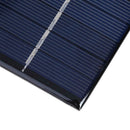 4.2W 18V Polycrystalline Silicon Solar Power Panel DIY Battery Cell Charger