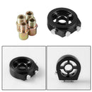 Oil Filter Block Adapter Sandwich Plate For Sensor Gauge Pressure Temperature