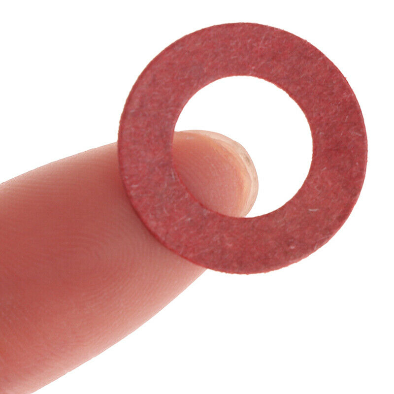 100x Insulation Gasket Barley Paper Glue Fish Electrode Insulated Pads For 1 Hn