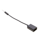 3.5mm Male AUX Audio Plug Jack To USB2.0 Female Connector Cables for Car MP3