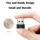 Usb C To Usb Male Adapter, Mini Hi-Speed Usb C Female (Type-C) To Usb A Mal