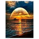 Scenery 11CT Stamped Cross Stitch Kits Needlework Embroidery Craft (SZX445)