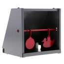 Integrated Shooting Target with Pellet Catcher for Training Black And Red