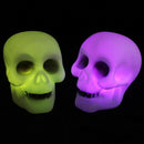 Led Skeleton Party Decoration Prop Bedside Table Light Halloween Lamp