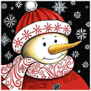 5D DIY Full Round Drill Diamond Painting Snowman Cross Stitch Art (LG332)