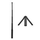 Telescopic Extension Rod+ Tripod Stand for DJI OSMO Mobile 3 2 Feiyu Zhiyun A