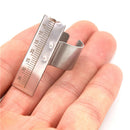 Metal Endo Gauge Finger Ruler Span Measure Endodontic Dental Instruments Ring ME