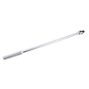 1Piece 24 Inch Long 1/2 Inch Breaker Bar Socket Driver 180 Degree Flex Head