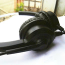 300D-USB Computer Headphones Hands-free Office Wired Headset w/ Microphone A