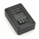 Mamen LP-E17 LPE17 Digital Camera Lithium Battery Charger for EOS M3 M5 M6